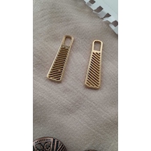 Gold Metal Elcık 35x13 Mm 2 Adet
