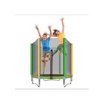 File Korumalı Büyük Boy Trambolin 140 Cm 5'ft Çocuk Trambolini