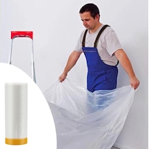 Boya Badana Eşya Koruma Hışır Örtüsü 280cm X 15 Mt Yapışkanlı Hışır Örtü Bx40