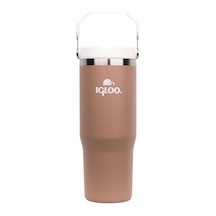 Çelik Termos - Igloo - Powder - 900ml - Kahve/beyaz - 205788 Çok Renkli