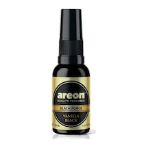Areon Black Force 30 Ml Vanilla Black Oto Araç Spreyi