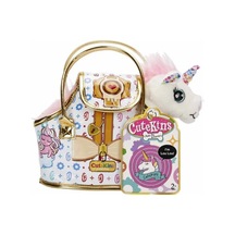 Sunman Oyuncak Peluş Unicorn Taşıma Çantalı Çok Renkli