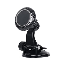 Sones Ayarlanabilir Vantuzlu Evrensel Manyetik Araç Telefonu Tutucu 360 Derece Dönen Teleskopik Manyetik Araç Tutucu,