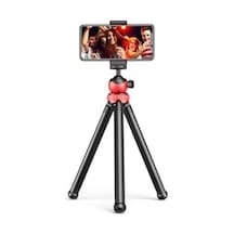 Esnek Monopod Tripod Youtuber Yayıncılar Ve Sosya Medya İçin İdeal 30cm Ahtapot 360 Derece Taşınabilir Ayakları Bükülebilir Selfie Telefon Tutuculu 3 Ayaklı Kampda Tatilde Gezilerde