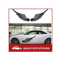 Kanat Sticker Kanat Oto Sticker Araba Sticker