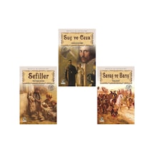 Anonim Savaş ve Barış - Suç ve Ceza - Sefiller Set 3 Kiap