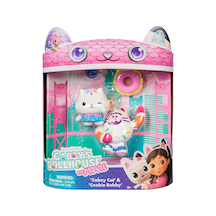 Gabby S Dollhouse 2 Li Figür Paketi Cakey Cat Ve Cookie Bobby
