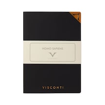 Visconti Homo Sapiens Siyah Large Boy Not Defteri Kq06-hs