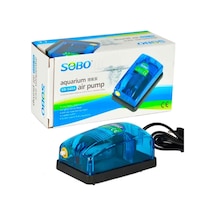 Sobo Akvaryum Hava Motoru Tek Çıkış 3w 3,5 Lt/min Sb-548a