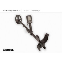 Rutus Versa Dedektör 24cm Dd Başlık İle Metal Dedektörü