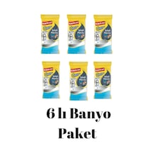 Koroplast Islak Havlu Banyo Okyanus Kokulu 6 Paket Xtra Büyük 30 Adet 20X30 Cm