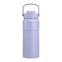 Çelik İçli Termos 750 Ml Mor Skm001 Açık Beyaz