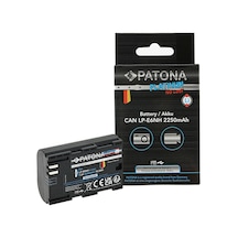 Patona Platinum Canon LP-R6NH Usb-C Girişli Batarya