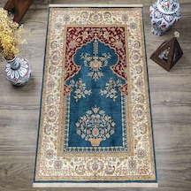 Hitit Halı Seccade Namazlık Yüksek Kalite Dot Taban 80x130 Çok Renkli