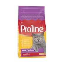Proline Kuzu Etli & Pirinçli Yetişkin Kedi Maması 1.2 Kg 4'li Avantaj Paketi Mıchu