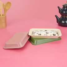 Excellentt Houseware Fırın Kabı - Asorti - 28x17 Cm Çok Renkli