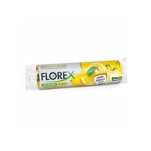 Florex Büzgülü Limon Kokulu Çöp torbası - 65x70 Cm. - 1 Rulo