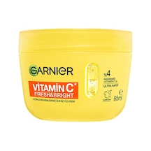 Garnier C Vitamini Sorbet Nemlendirici Yüz Kremi 85 Ml - 8 Adet Tarı