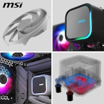 Msı Mag Corelıquıd A13 240 Whıte 240 Mm Argb Sıvı İşlemci Soğutucusu