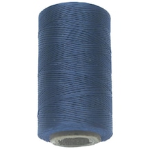 Suntek 260m 150d 0.8mm Düz Mumlu İplik Dikiş Dikişi Koyu-mavi