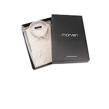 Morven Slim Fit Düğmeli Yaka Oxford Kolay Ütülenebilir Pamuklu Hediye Kutulu Uzun Kollu Gömlek 99ms004002650 Krem Morven Slim Fit Düğmeli Yaka Oxford Kolay Ütülenebilir Pamuklu Hediye Kutulu Uzun Kollu Gömlek 99ms004002650 Krem