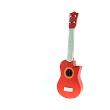 Oyuncak Gitar Metal Telli Turuncu Büyük Boy 60 Cm