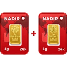 Nadir Gold 24 Ayar 2 Gram Külçe Altın