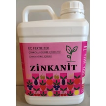 Zinkanit-sistemik Etkili Sıvı Çinko Bitki Besini 5l