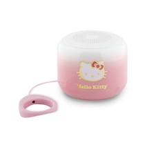 Hello Kitty Renk Geçişli Elektroplating Logolu Parmak Tutamaçlı Mini Bluetooth Hoparlör