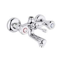 Kare Premium Banyo Bataryası Kpr 6003 Krom