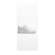 Puma 406388 03 Rebound V6 Low Tdp Beyaz-a.gri Kadın Spor Ayakkabı