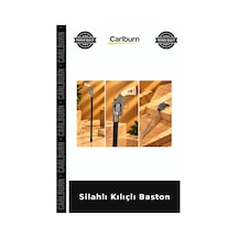 Delux Serisi Silahlı Kılıçlı Baston Sanat Parça Hediyelik