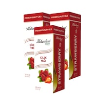 Hekimhan Bitkisel Çilek Yağı 3 x 20 ML