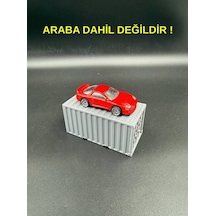 1:64 Konteyner Diorama Garaj