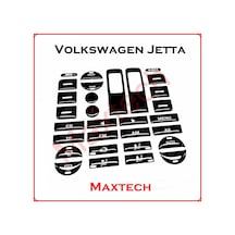 Volkswagen Jetta Teyp Tuş Takımı Pianoblack