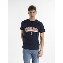 TRUSSARDI Erkek T'shirt  TRRD003632 Lacivert