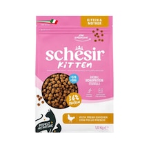Schesir Monoprotein Tavuklu Yavru Kedi Maması 1,5 Kg