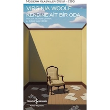 Kendine Ait Bir Oda Karton Kapak / Virginia Woolf