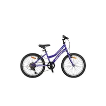 Geroni Swamn Lady 24 Jant 9-12 Yaş Çocuk Bisikleti Mor-lila Mor-lila/mavi