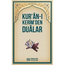 Kur'an-ı Kerim'den Dualar (Cep Boy) / Osman Nuri Topbaş