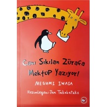 Beyazbalina Canı Sıkılan Zürafa Mektup Yazıyor