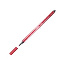 Stabilo Keçe Uçlu Boya Kalemi 1 Mm Koyu Kırmızı 68/50 Çok Renkli