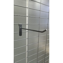 Uzmangrupraf 30 Adet - 20 Cm - Siyah Tel Pano Kancası