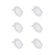 3w Slim Led Panel %100 Alüminyum 3000k Sarı Işık 6 Adet Ct-5144s Diğer