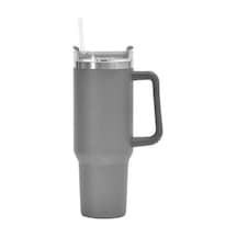Çelik İçli Termos Gri 750 Ml Açık Beyaz