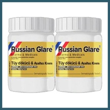 Bezos Süper Russ Glare Tüylere Krem Nano 2 Adet X 50 Ml Russ Merhemi Ob