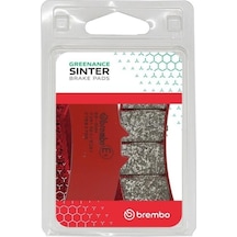 Brembo Aprilia Rsv4 Factory 1000 2009-2011 Sinterli Ön Fren Balatası