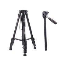 Jmary KP2254 44 cm 3 Kademeli Profesyonel Tripod - ZORE-262645 Siyah