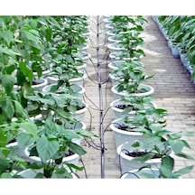 Saksı Sulama Ve Cocopeat Mikro Damlatıcı Aparat Seti