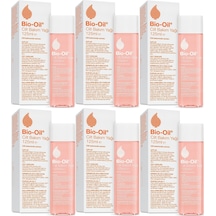 Bio-oil Çatlak Oluşumunu Önleyici Cilt Bakım Yağı 125ml-6 Lı Set
